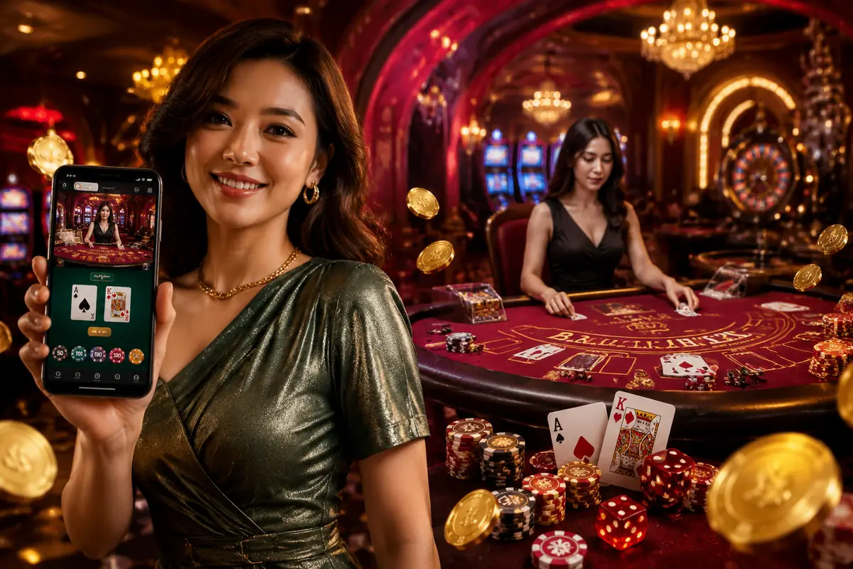 db75 Slot Categories and Game Sections